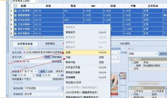 一、 淘宝宝贝规格的重要性与现状分析