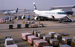 包板：货代公司与航空公司签订长期协议承包固定集装板舱位的模式