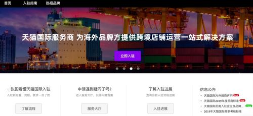 一、 天猫国际服务商Zui新政策概述
