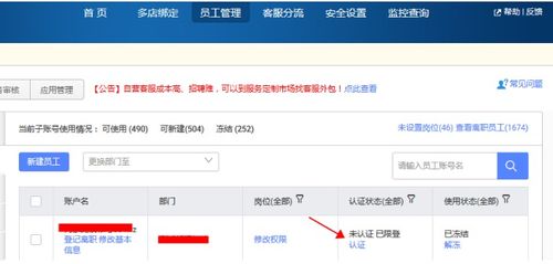 设置子账号参与分流的方法