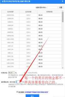 淘宝女装类目佣金概况