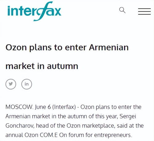 一、Ozon的崛起之路