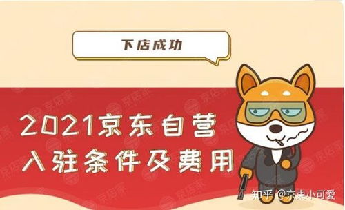 一、 京东自营店入驻费用概览