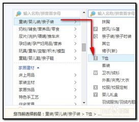 一、 淘宝产品属性概述