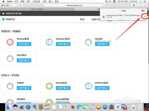 一、 淘宝mac版软件名称