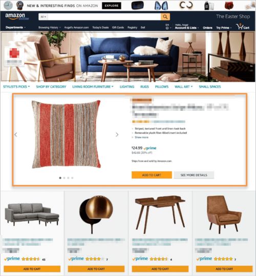 亚马逊店铺装修流程