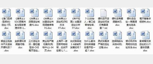 1. 研究竞争对手