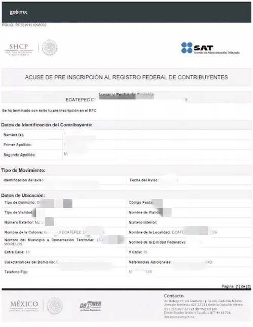 2. RFC税号类型选择