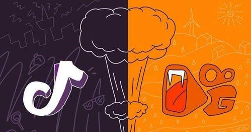 一、流量之争：抖音与快手，哪个流量geng大？