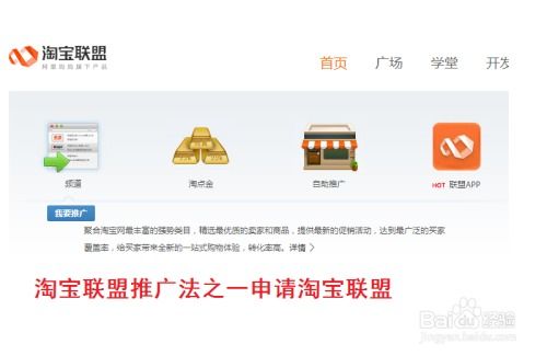 3. 淘宝联盟账号注册
