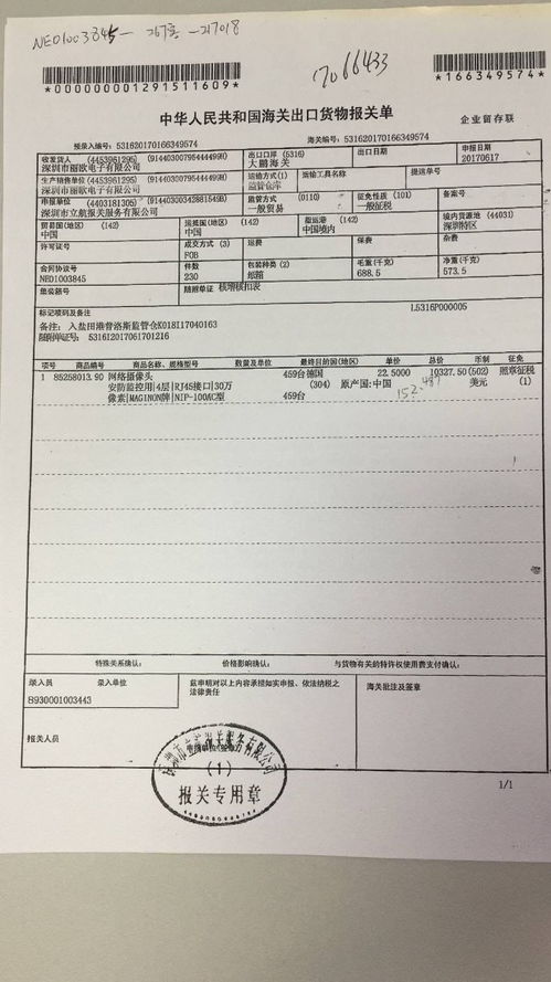 一、 退运货物进口流程概述