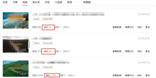 自媒体平台视频赚钱的方式