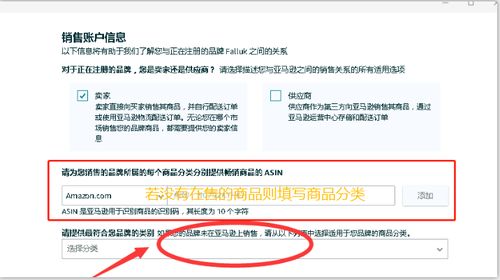 第二步：填写品牌详细信息