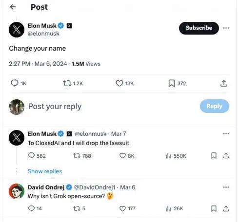 xAI的成立与Grok的诞生