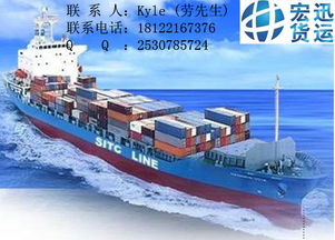 三、 影响海运费用的关键因素