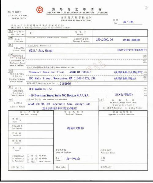 二、 准备必要信息