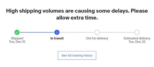 （2）物流方式：ebay上的商品通常有国内物流和国际物流两种方式。国内物流一般包括快递、邮政小包等，而国际物流主要有国际快递、国际EMS、国际小包等。不同物流方式的运输速度差异较大。