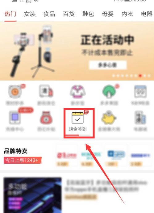 二、 拼多多页面设计的简洁性