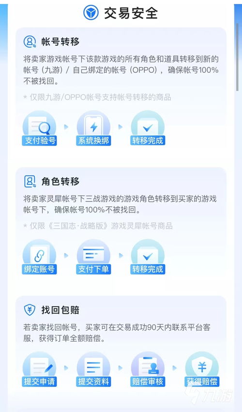 降低账号买卖风险， 选择专业平台交易