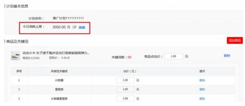 四、 设置合理的出价策略