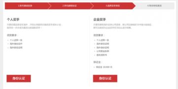 （二）企业买手入驻需具备的条件