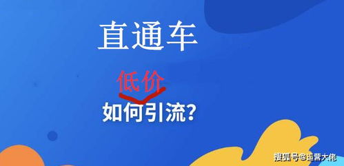 一、 直通车低价引流的概念及其重要性