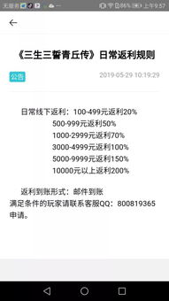 返利申请的后续事宜