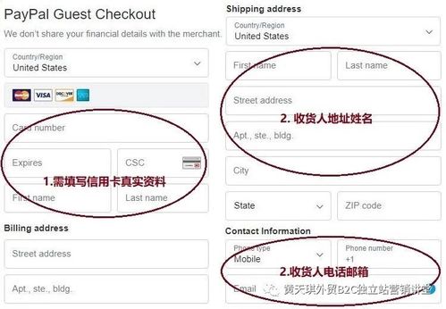 信用卡支付：国际通用的支付方式