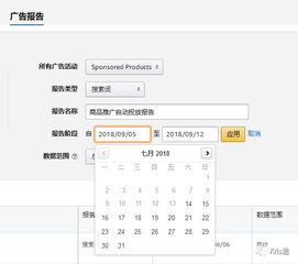 自动广告的搜索词报告与分析