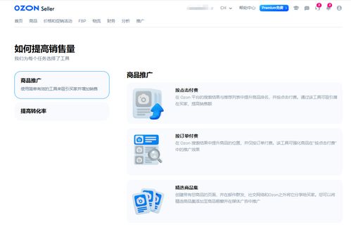 三、 Ozon广告账户充值步骤详解