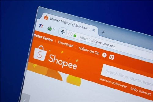 一、 在Shopee网页端切换站点