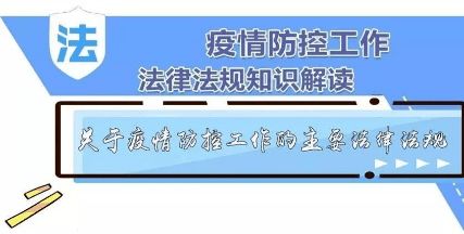 一、了解相关律法法规