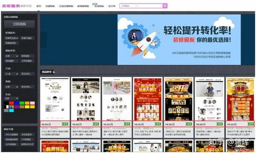 淘宝卖家店铺装修费用解析