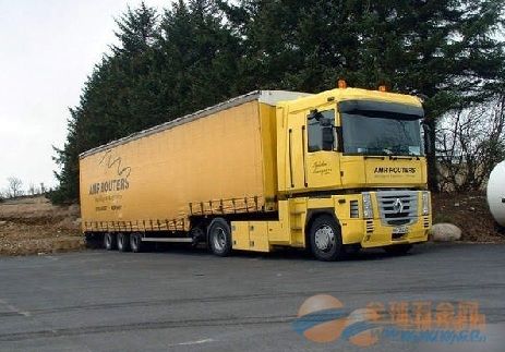 空派专线的运输链条与流程架构