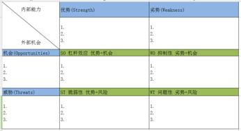 1. 优势（Strengths）