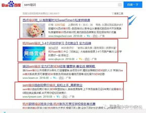SEM的有效时间与SEO的回报