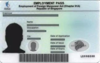 新加坡签证体系概述