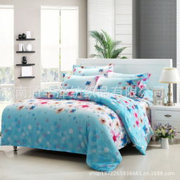 二、 蚕丝四件套：轻盈柔软，保暖透气