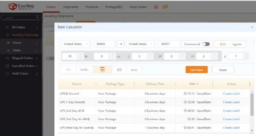 同过UPS折扣账户获得优惠的流程