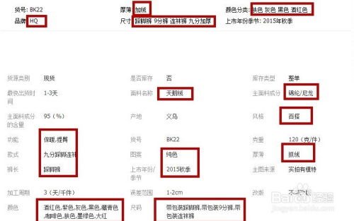 2. 商品标题和关键词优化