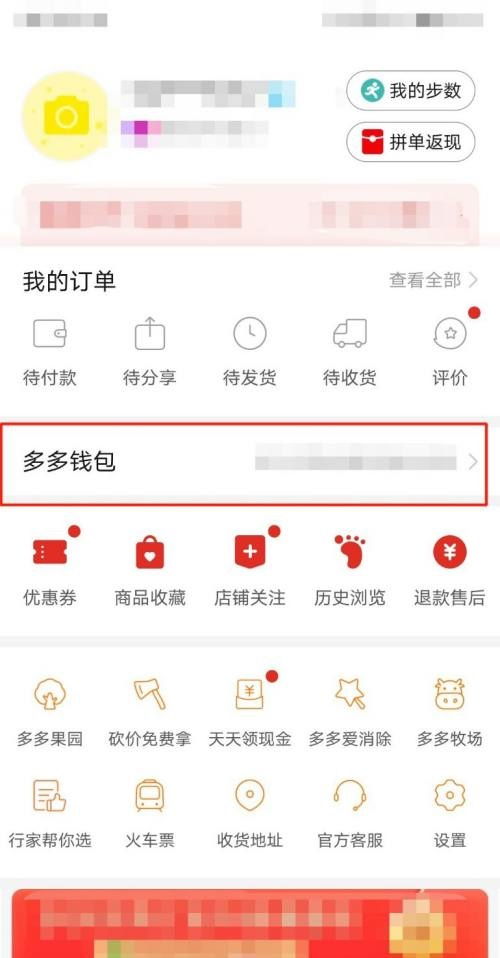 一、 拼多多多多钱包概述