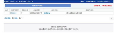 1. 点击进入美国商标局