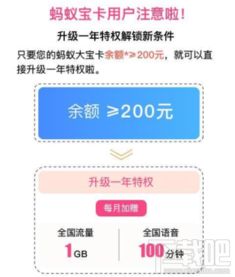 入网特权：蚂蚁宝卡的独特优势