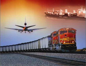 与铁路运输的对比：空运的独特优势